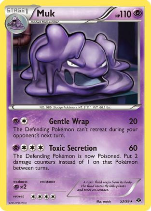 Muk 053 - Reverse Holofoil Next Destinies - Rare