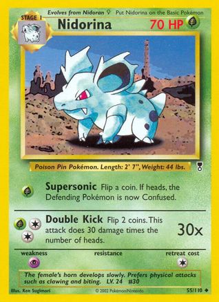 Nidorina 055 Legendary Collection - Uncommon