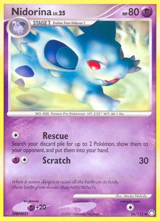 Nidorina 056/123 Mysterious Treasures - Uncommon