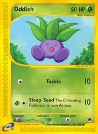 Oddish 122/165 Expedition - Common