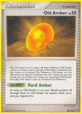 Old Amber 084 Majestic Dawn - Uncommon