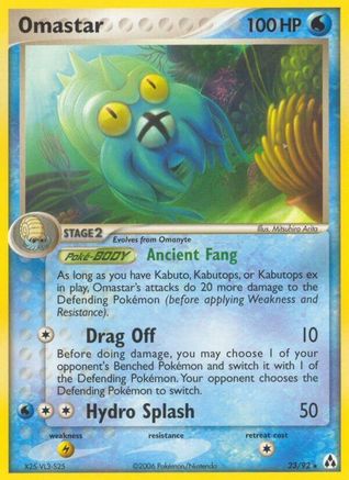 Omastar 023 Legend Maker - Rare
