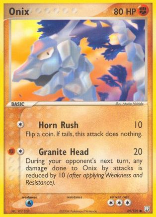 Onix 069/109 Team Rocket Returns - Common
