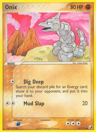 Onix 065/115 Unseen Forces - Common