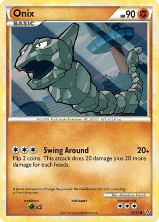 Onix (57) 057 Unleashed - Common