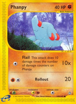 Phanpy 100/147 Aquapolis - Common