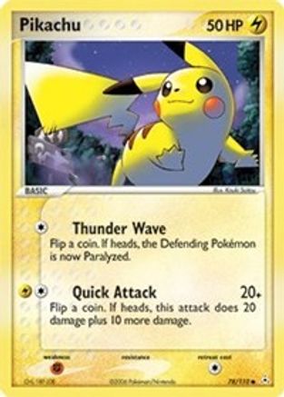 Pikachu 078/110 Holon Phantoms - Common