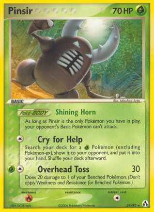 Pinsir 024 Legend Maker - Rare