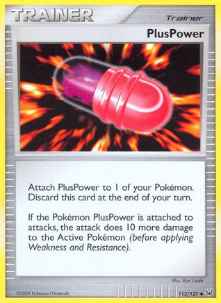 PlusPower 112 Platinum - Uncommon