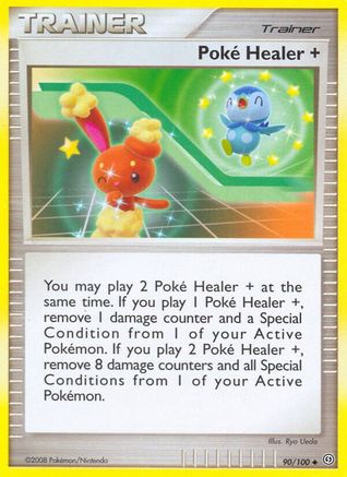 Poke Healer + 090/100 Stormfront - Uncommon