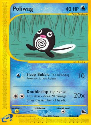 Poliwag 087 Skyridge - Common