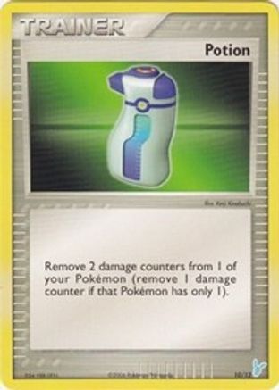Potion (Minun) 010 EX Trainer Kit 2 Plusle & Minun - Common