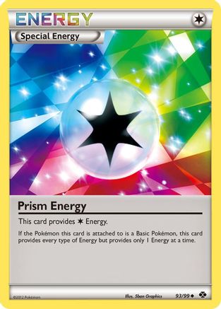 Prism Energy 093/99 Next Destinies - Uncommon