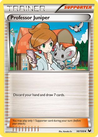 Professor Juniper 098/108 Dark Explorers - Uncommon