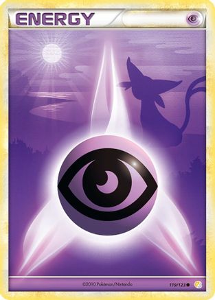 Psychic Energy 119/123 HeartGold SoulSilver - Common