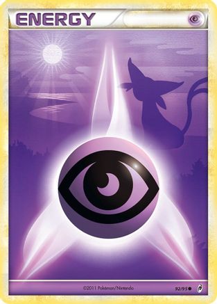 Psychic Energy 092 Call of Legends - Common