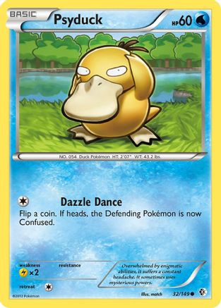 Psyduck (32) 032 Boundaries Crossed - Common