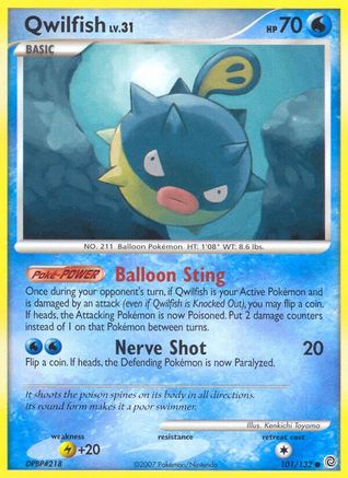 Qwilfish 101 Secret Wonders - Common