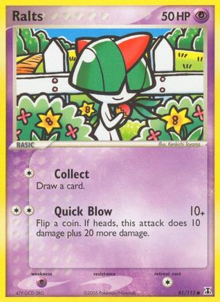 Ralts 081/113 Delta Species - Common