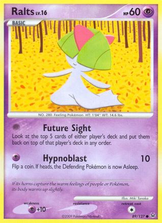 Ralts 089/127 Platinum - Common