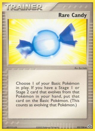 Rare Candy 083 - Reverse Holofoil Emerald - Uncommon