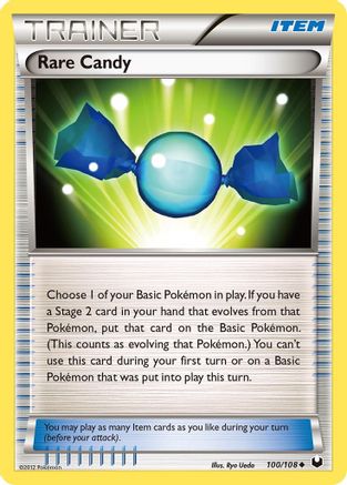 Rare Candy 100/108 - Reverse Holofoil Dark Explorers - Uncommon
