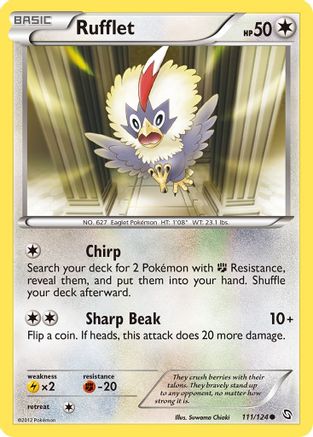 Rufflet 111 Dragons Exalted - Common