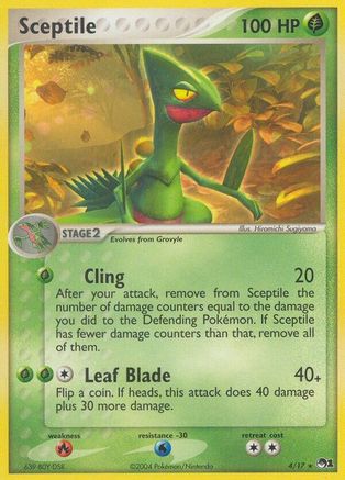Sceptile 004 POP Series 1 - Rare