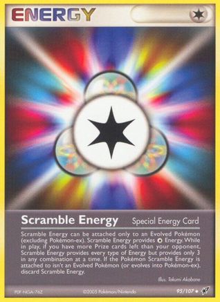 Scramble Energy 095 Deoxys - Uncommon