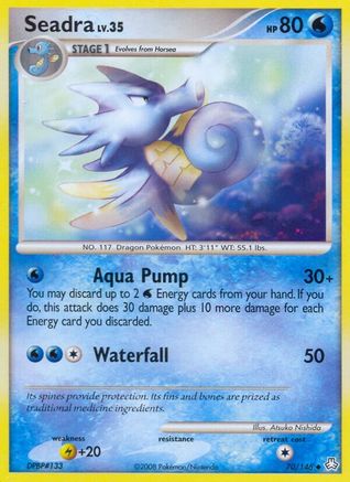 Seadra 070 Legends Awakened - Uncommon