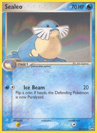 Sealeo 037/108 Power Keepers - Uncommon