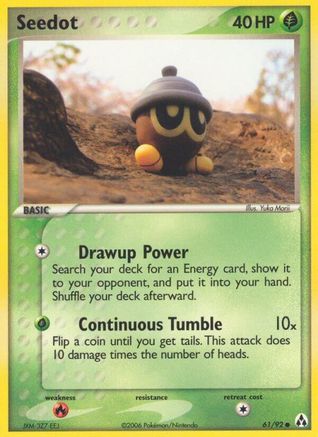 Seedot 061/92 Legend Maker - Common