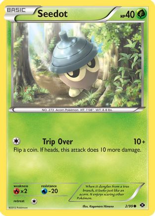 Seedot 002 - Reverse Holofoil Next Destinies - Common