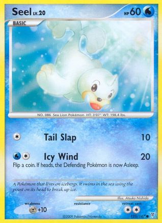 Seel 125 - Reverse Holofoil Supreme Victors - Common