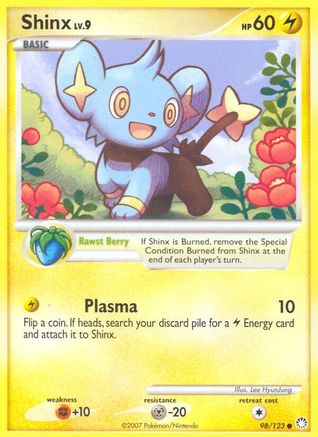 Shinx 098/123 Mysterious Treasures - Common