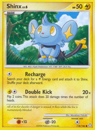 Shinx 118 Legends Awakened - Common