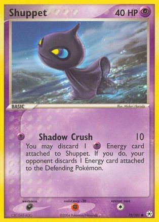 Shuppet 072 Hidden Legends - Common