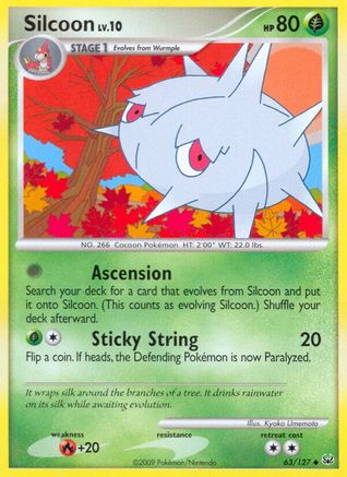 Silcoon 063 Platinum - Uncommon