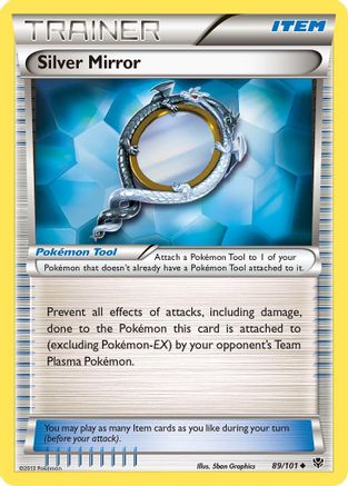 Silver Mirror 089 Plasma Blast - Uncommon