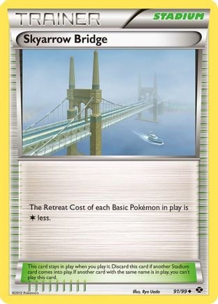 Skyarrow Bridge 091 - Reverse Holofoil Next Destinies - Uncommon