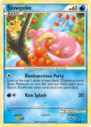 Slowpoke 066/90 Undaunted - Common