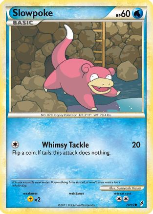 Slowpoke 070/95 Call of Legends - Common