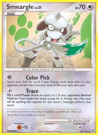 Smeargle 066 Secret Wonders - Uncommon