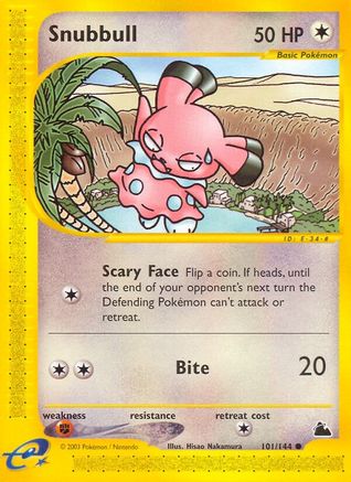 Snubbull 101 Skyridge - Common