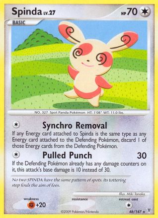 Spinda 046 Supreme Victors - Rare