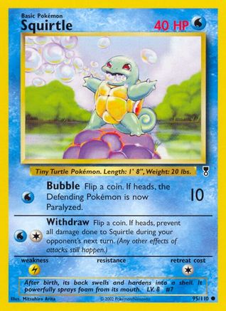 Squirtle 095/110 Legendary Collection - Common
