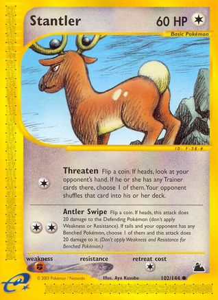 Stantler 102 Skyridge - Common