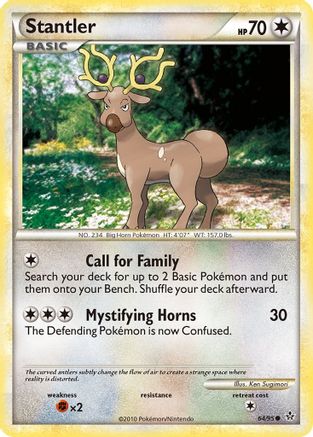Stantler 064 Unleashed - Common