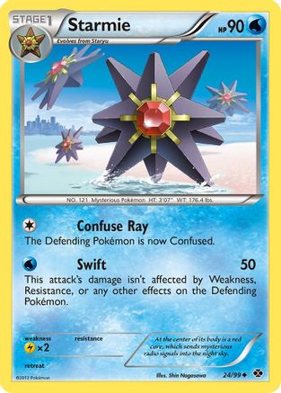 Starmie 024 Next Destinies - Uncommon