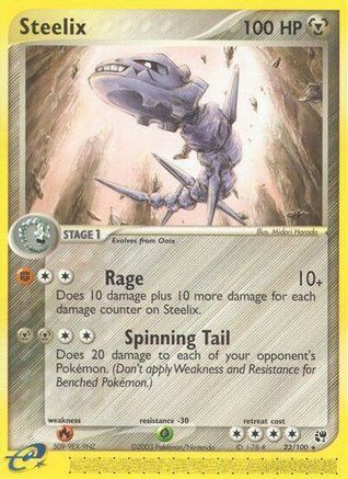 Steelix 023 Sandstorm - Rare